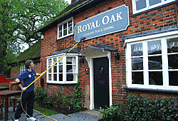 Window Cleaning in Welwyn Garden City. We cover Hertfordshire, Bedfordshire & Buckinghamshire