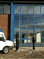 Window cleaning in Welwyn Garden City, Hatfield, St Albans, Potters Bar, Harpenden, Stevenage, Royston, Baldock, Luton, Dunstable,  and all Surrounding areas